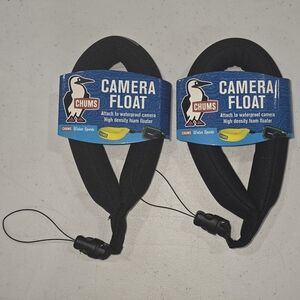 2 NWT Chums Camera Floats Black Keys Phone Boating Swimming Lake Beach Outdoors